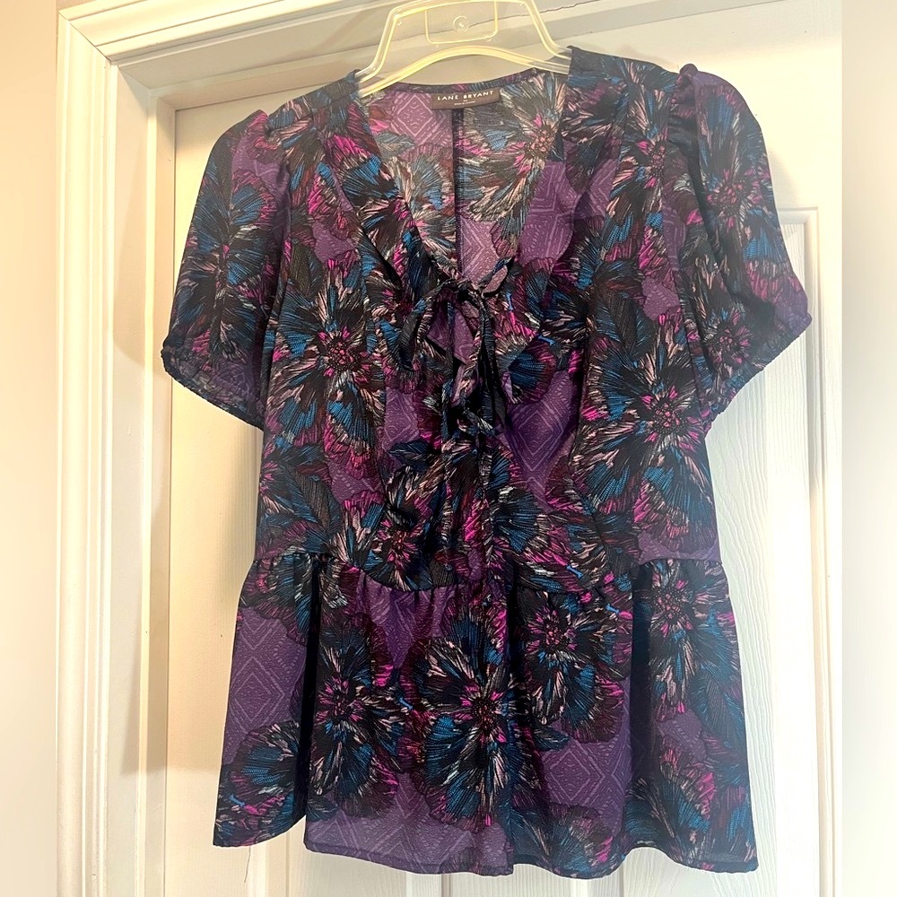Lane Bryant blouse